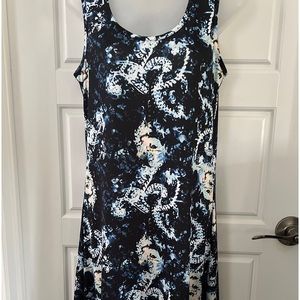 Keren Hart TyeDye Maxi Dress Size Med. NWT